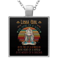Libra Zodiac Girl Doing Yoga