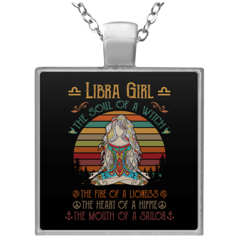 Libra Zodiac Girl Doing Yoga
