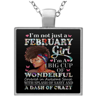 February Girl Funny Pisces Zodiac Sign