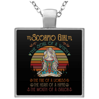 Scorpio Zodiac Sign Girl Funny Birthday Gift For