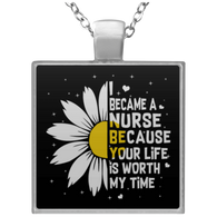 I Became A Nurse Because
