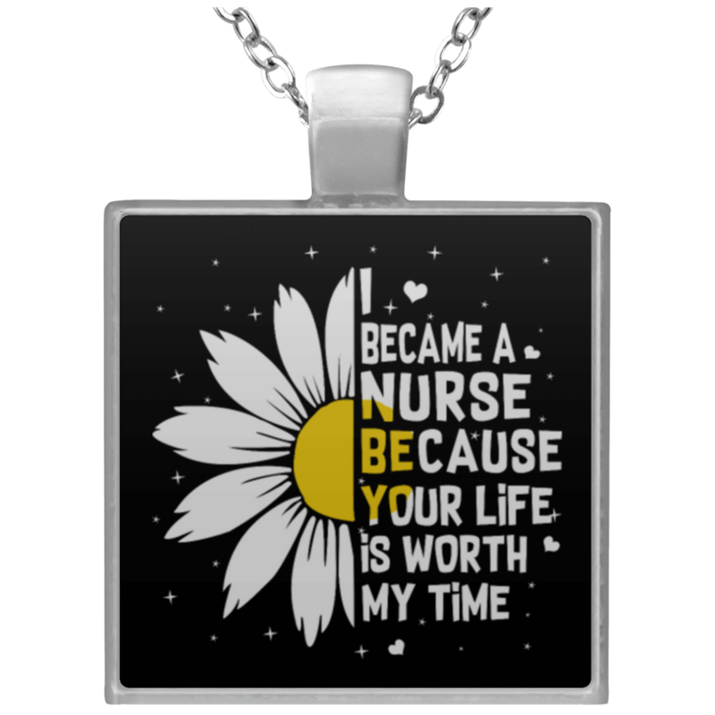 I Became A Nurse Because