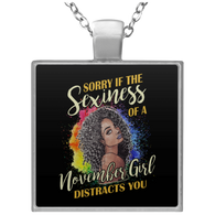 November Girl Scorpio Zodiac Sign